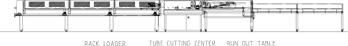 自動切管機(jī)機(jī)構(gòu)簡圖