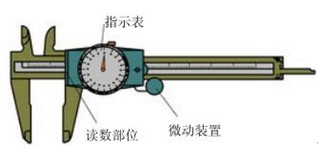 帶表卡尺