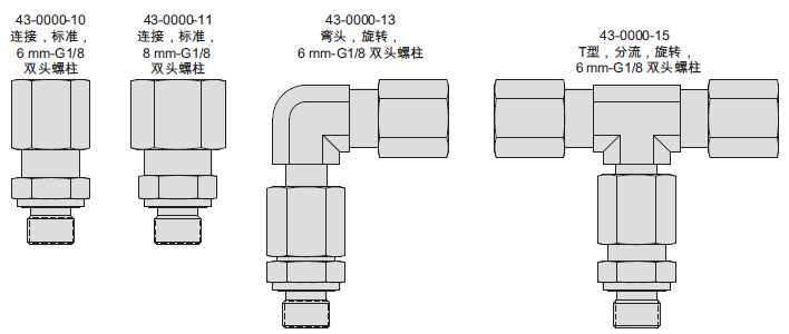 液壓管接頭_快速接頭