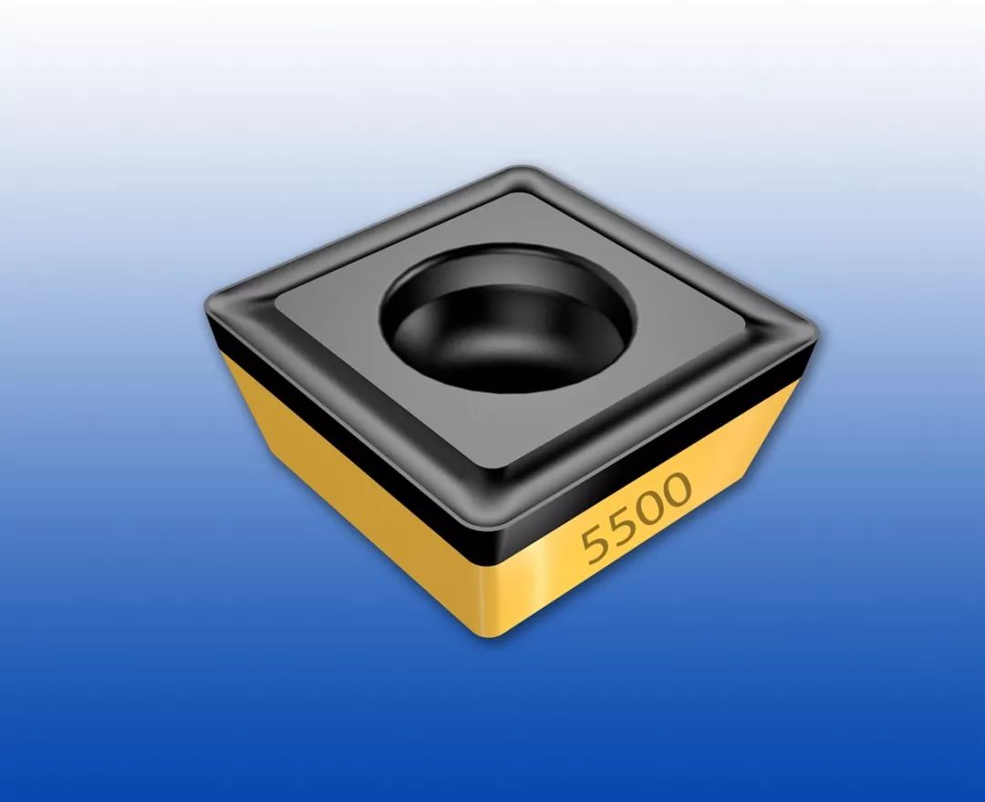 伊斯卡推出新合金牌號(hào)IC5500，用于鋼件的鉆削加工