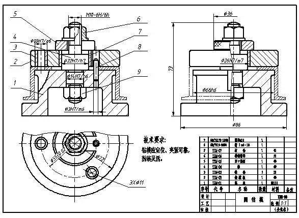 機(jī)械圖紙該要怎么看