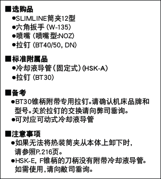 日本MST熱裝刀柄12型兩體型