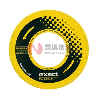 Exact Diamond X140切管機(jī)鋸片